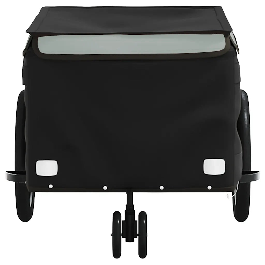 Rimorchio da Bici Nero e Grigio 30 kg in Ferro CFW8710749