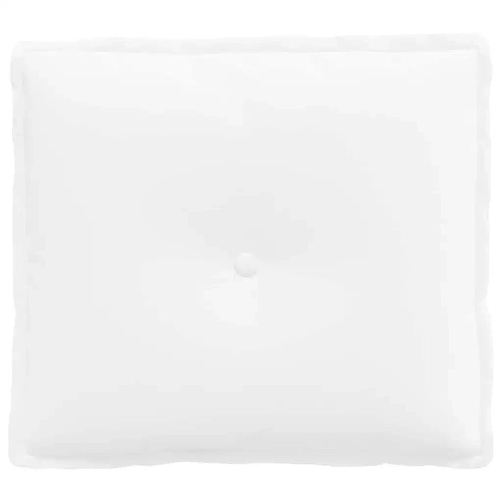 Cuscino per Schiena Bianco 50 x 19 x 45 cm Tessuto