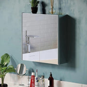 Cassettone per Bagno a Parete per Doppia Porta