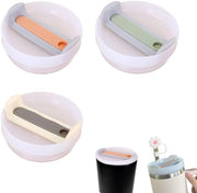 Sostitutivo di copertura per bicchieri - in plastica - riutilizzabile - compatibile con 40 oz - 100 mm x 40 mm