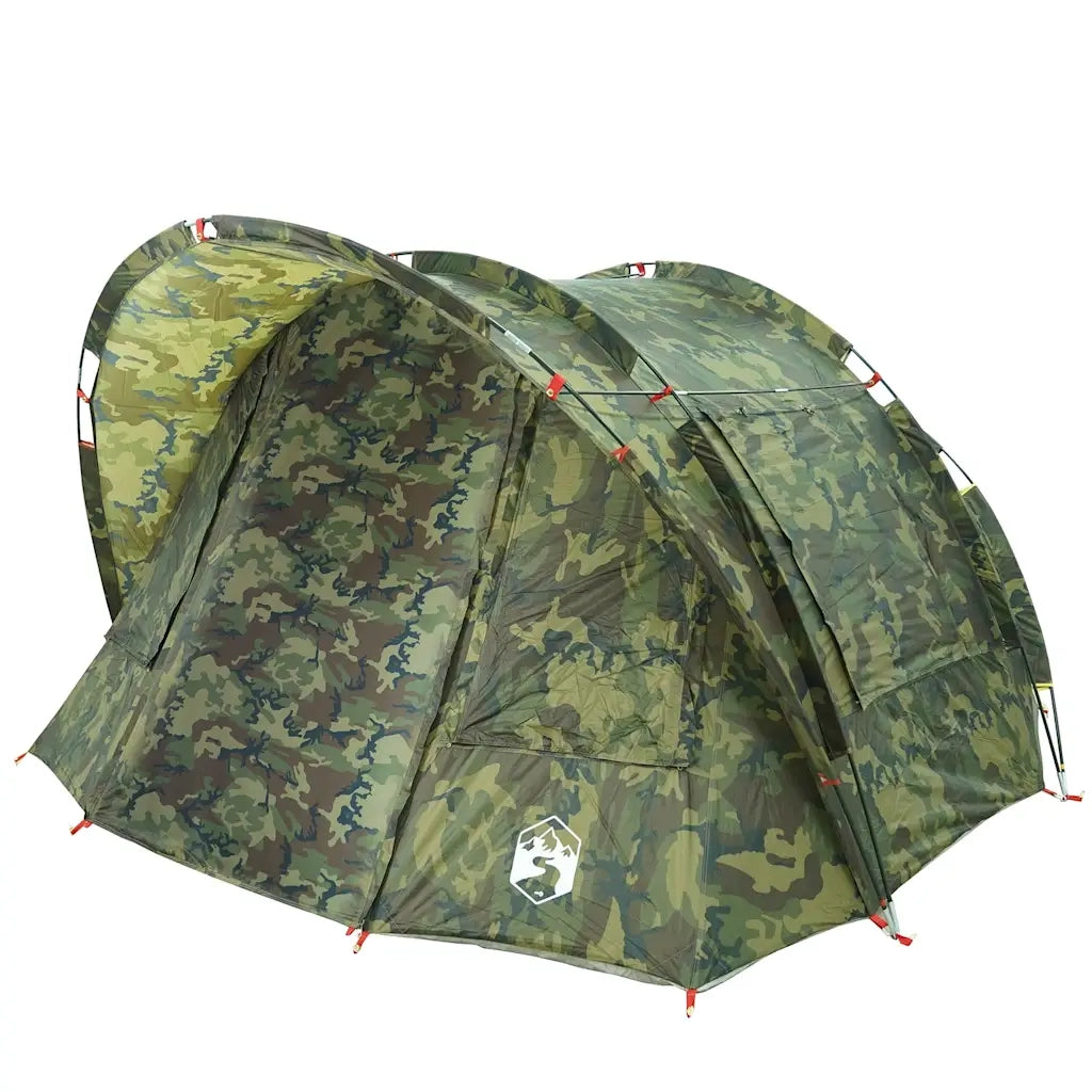 Tenda da Pesca per 2 Persone-Tenda da campeggio Mimetica Impermeabile 903133