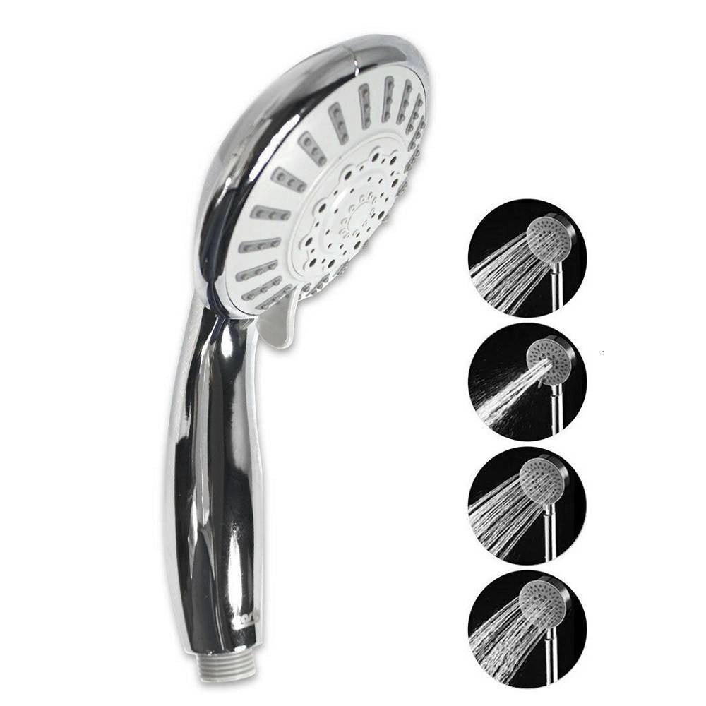Trade Shop - Soffione Multigetto Bagno Doccetta Vasca Doccia Telefono Getto Regolabile 52055 -