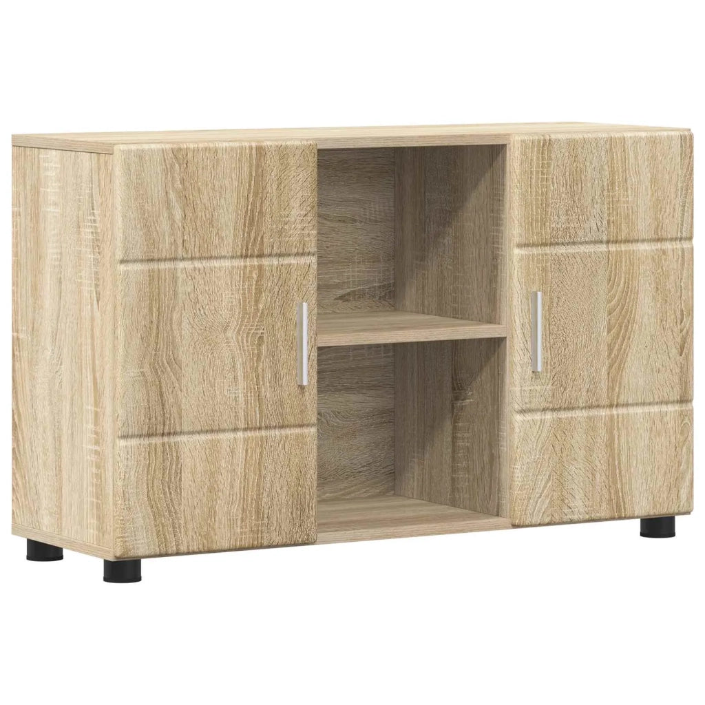 Credenza con porta FLORIN Rovere Sonoma 88,5 x 30,5 x 55,5 cm 880293