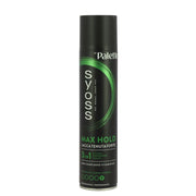 SYOSS BY PALETTE MAX HOLD LACCA TENUTA FORTE CON COMPLESSO VITAMINICO - TENUTA DI LUNGA DURATA 3IN1 STYLING 300 ML