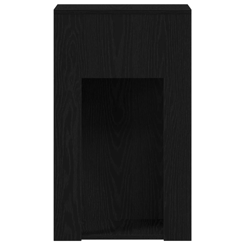 Supporto a Torre per Computer con Cassetto Nero 30x44x74 cm CFW2308875
