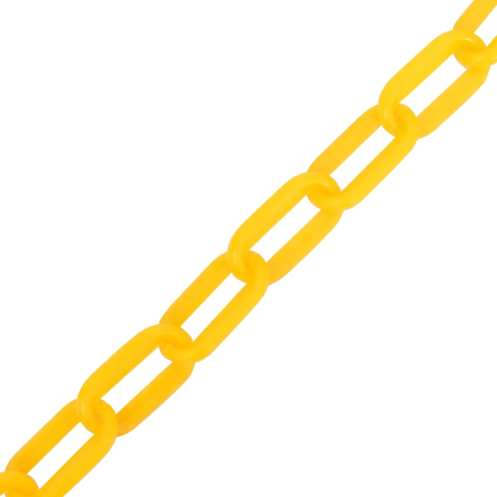 Catena Segnaletica Gialla 100 m ?8 mm in Plastica CFW8097857