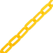 Catena Segnaletica Gialla 100 m ?8 mm in Plastica CFW8097857