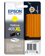 Epson Singlepack Yellow 405XL DURABrite Ultra Ink