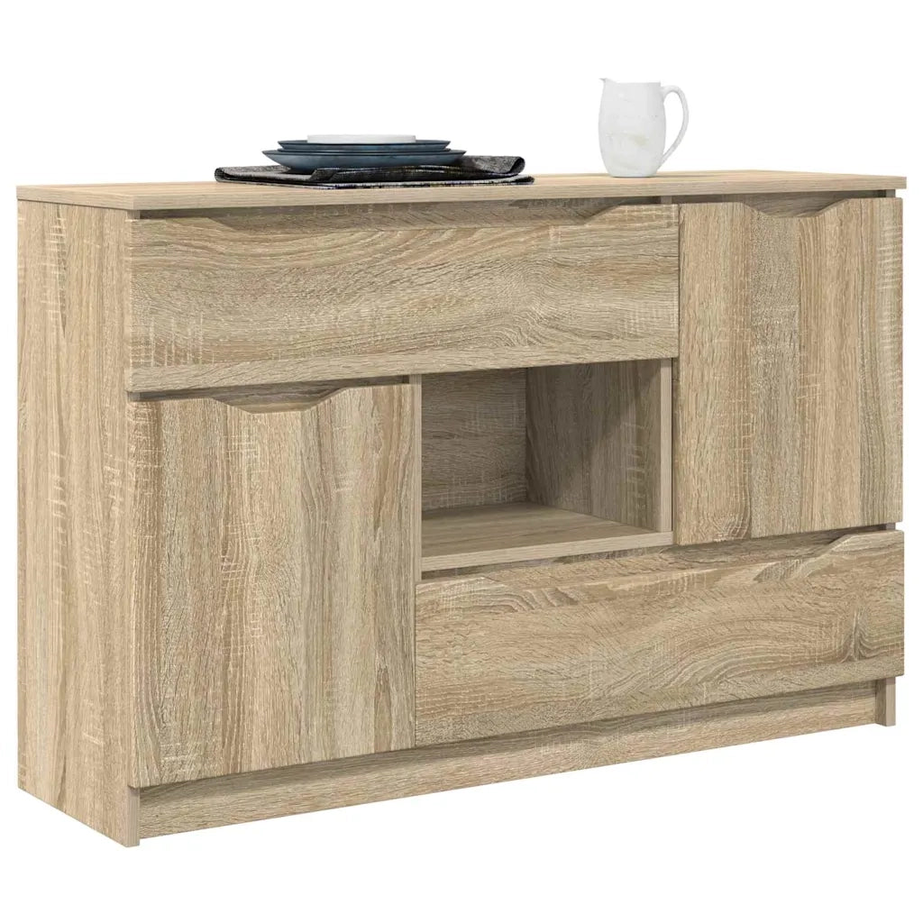 Credenza-Buffet-Armadio da cucina Rovere Sonoma 100 x 30 x 65,6 Legno multistrato