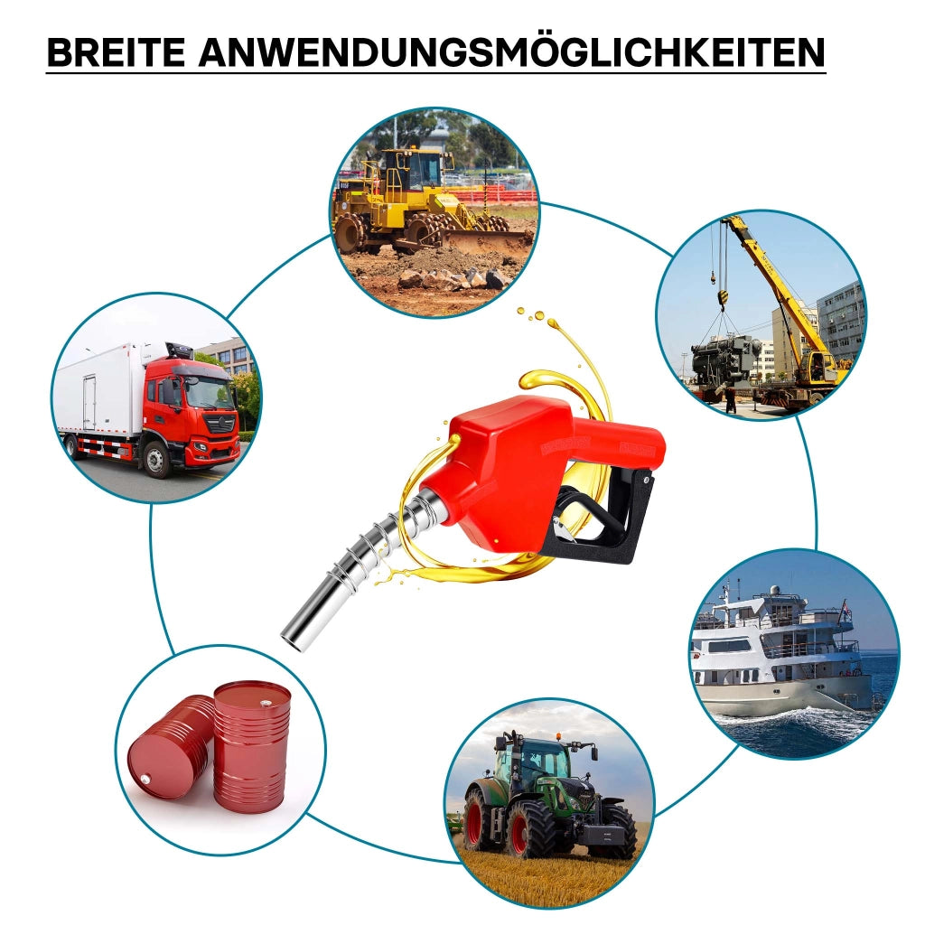 Pompa travaso gasolio, autoadescante, per biodiesel e olio combustibile 230V/550W 60l/min