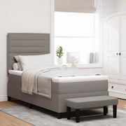 Letto a molle con materasso Talpa 100 x 200 cm Tessuto