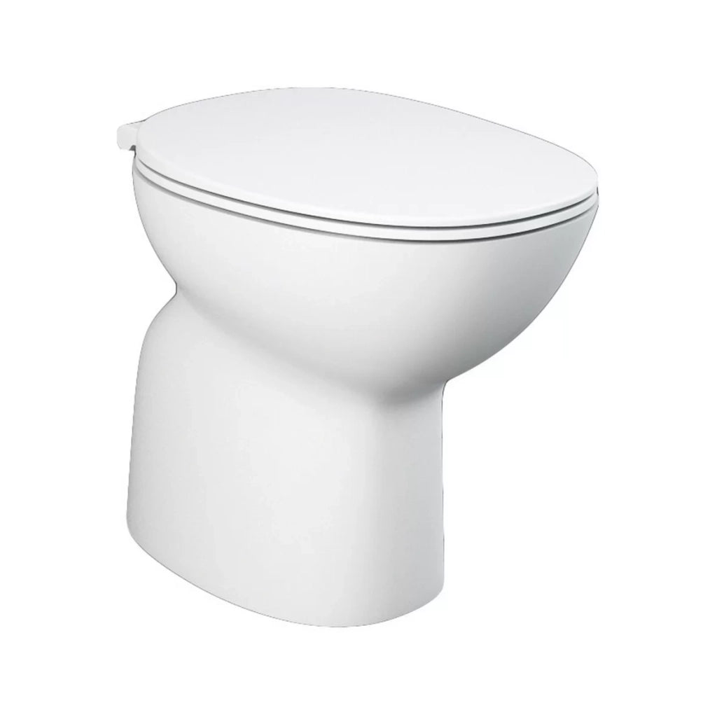 Vaso scarico pavimento rimless morning scarico a pavimento