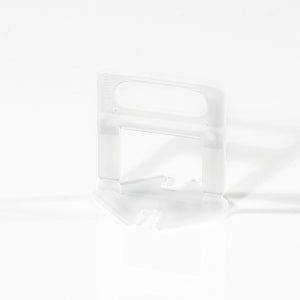 Distanziatori livellanti 800 linguette 1,0mm per livellamento piastrelle