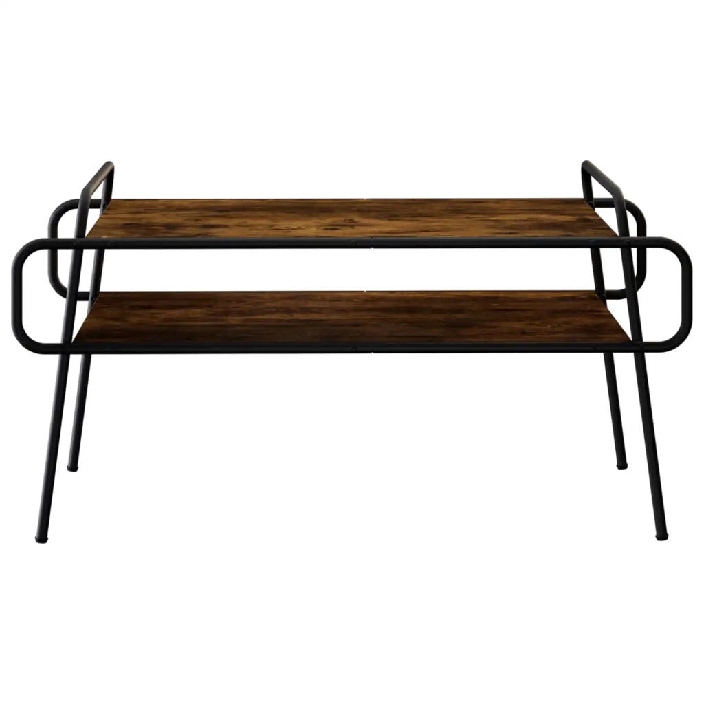 Tavolino da salotto Rovere Fumo 100 x 50 x 51 cm 8007776