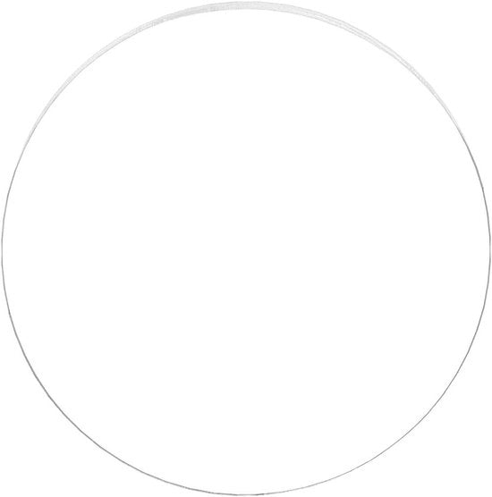 Piatto Acrilico Ronde 3mm Diametro 300mm Transparenza per Fotoframmenti Tavole di Indicazione Kalligrafia Pittura
