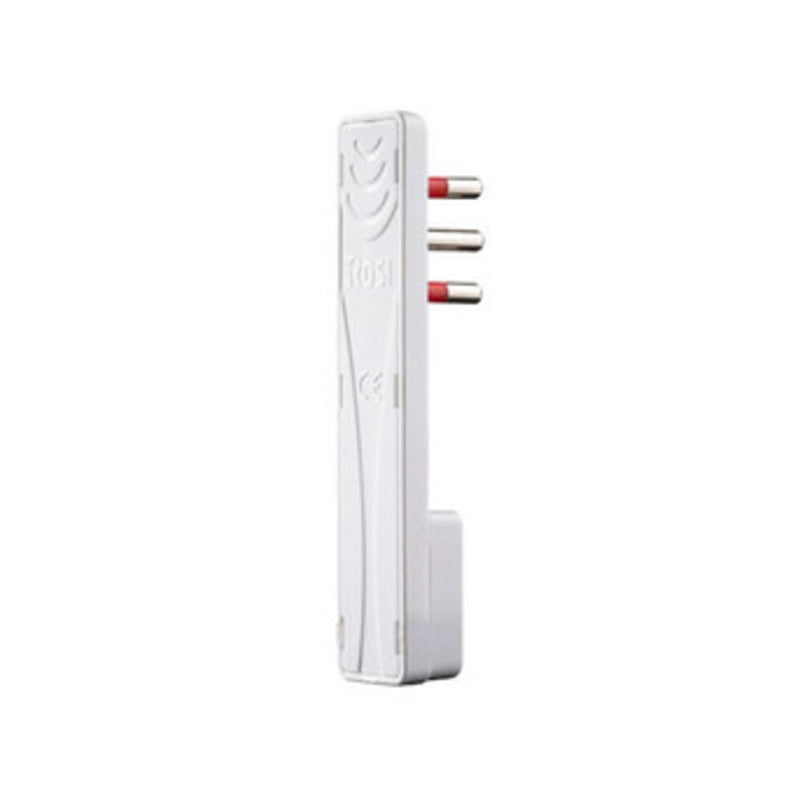 ROSI 98118 SPINA 90 ULTRAPIATTA 16A 2P+T BIANCO- 1,0 pz