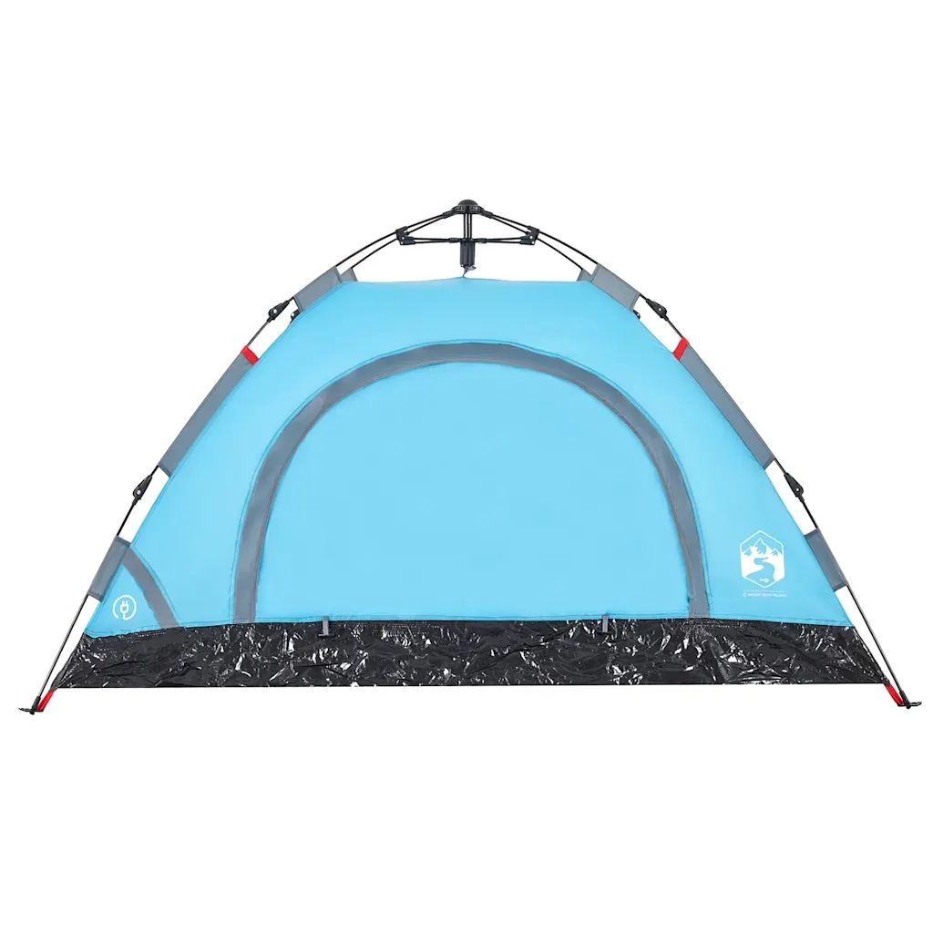 Tenda da Campeggio 2 Persone Blu a Rilascio Rapido 4004162
