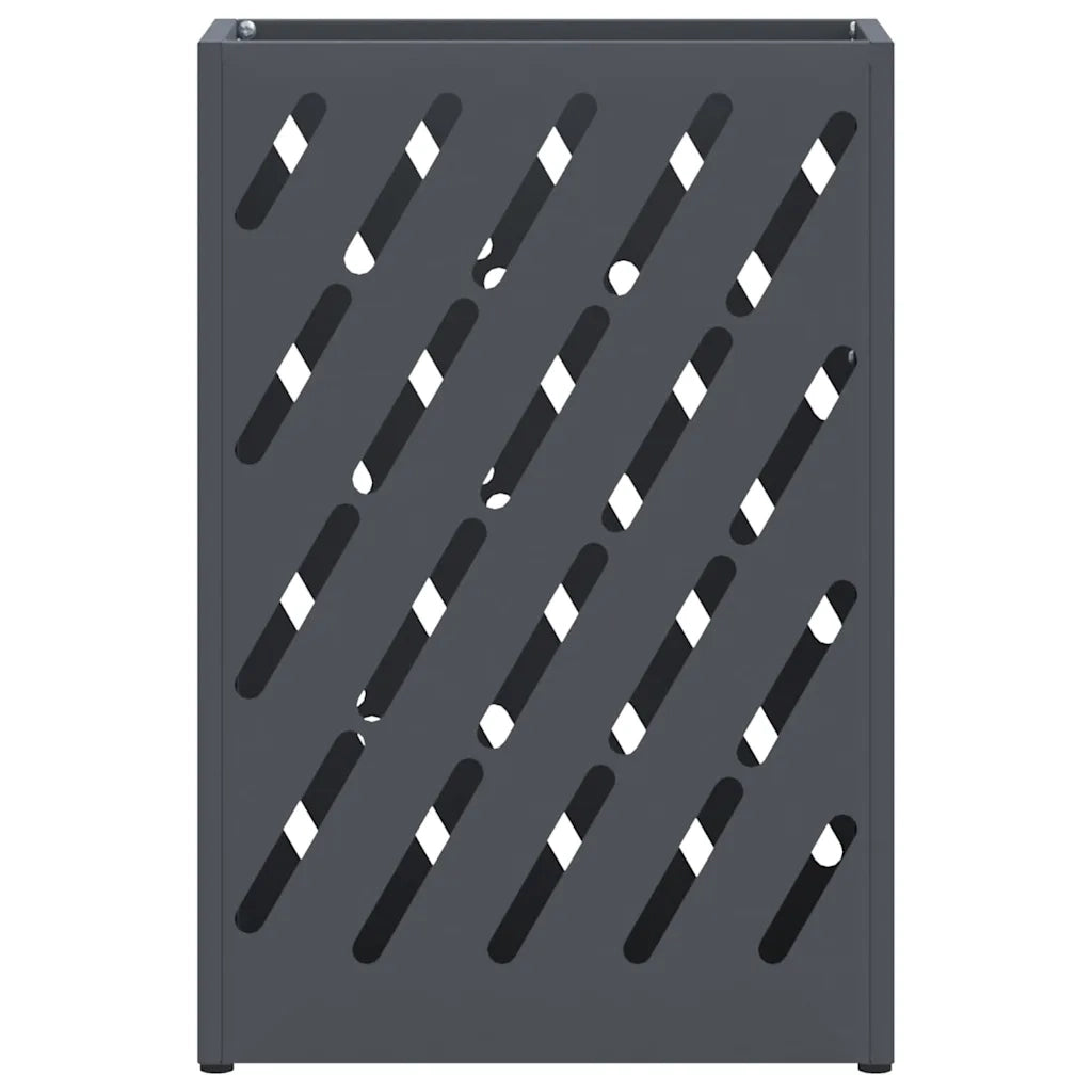 Supporto per Ombrellone Antracite 28 x 12 x 41 cm Acciaio CFW3418951