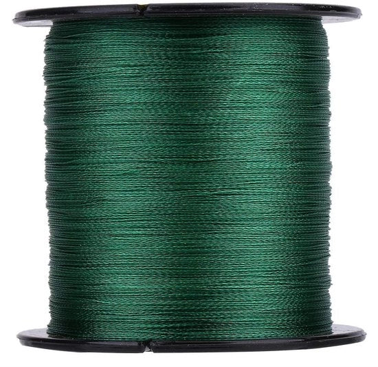 Filamento a Maglia di Acciaio 300 m - Materiale PE - Super Resistente - Multifilare - Basso Allungamento - Resistente al Frotto