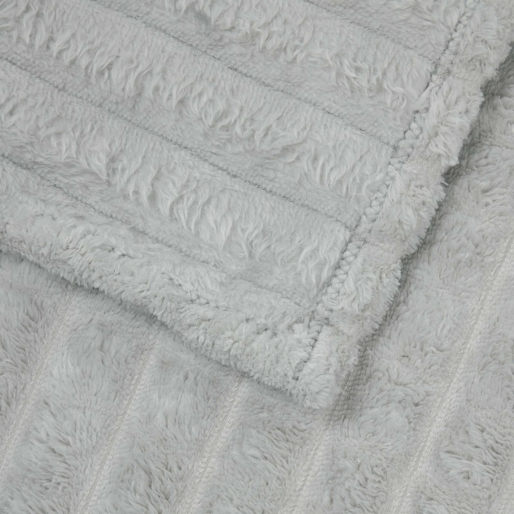 Coperta Grigio 200 x 150 cm Panno 42016922