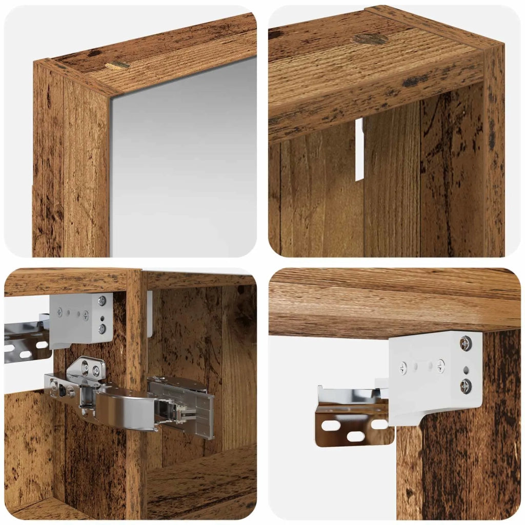 Set di Armadi da Bagno 3 pz 110 x 10,5 x 60,5 cm 3403718