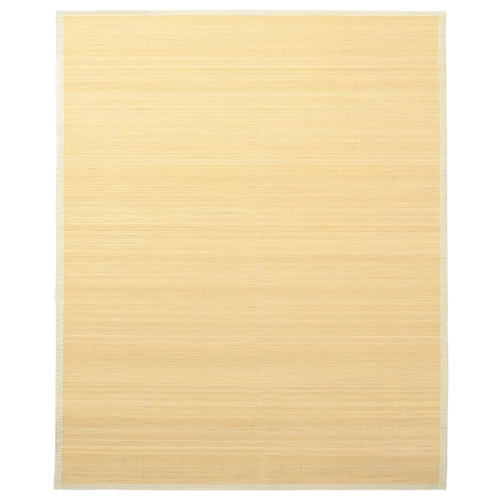 Tappeto in BambÃ¹ 160x230 cm Naturale