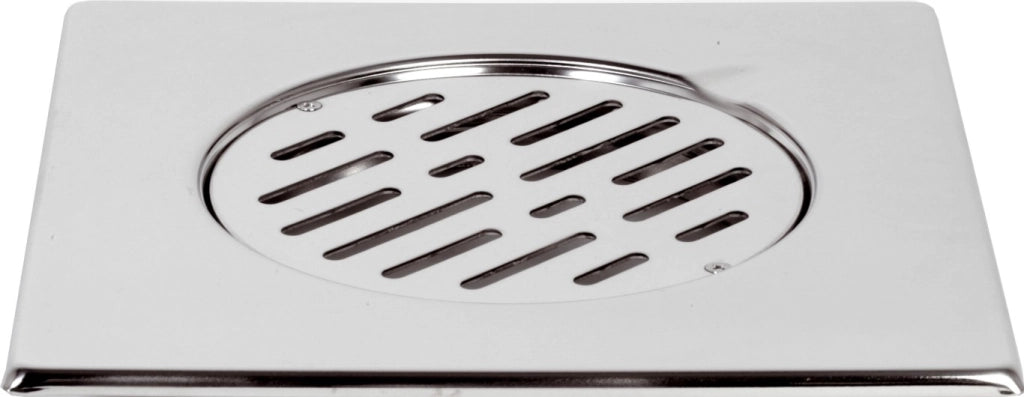 Copertura a pavimento 20x20 con griglia fissa