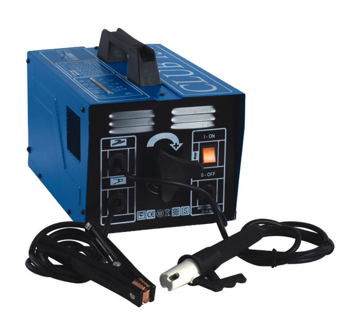 Saldatrice a Elettrodi MMA Awelco Club  150 con Accessori