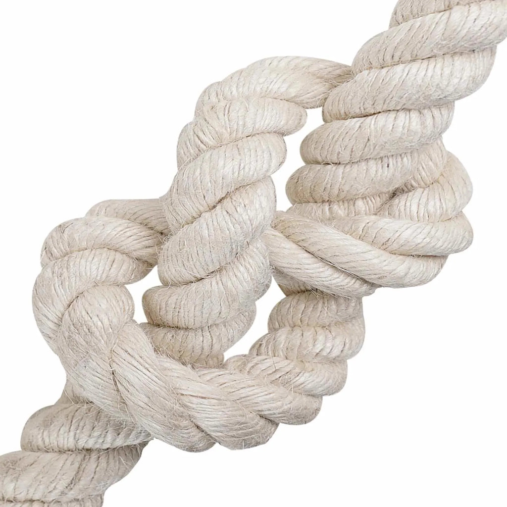 Corda di Juta 60 mm Bianco 100% juta Tossa 42011694