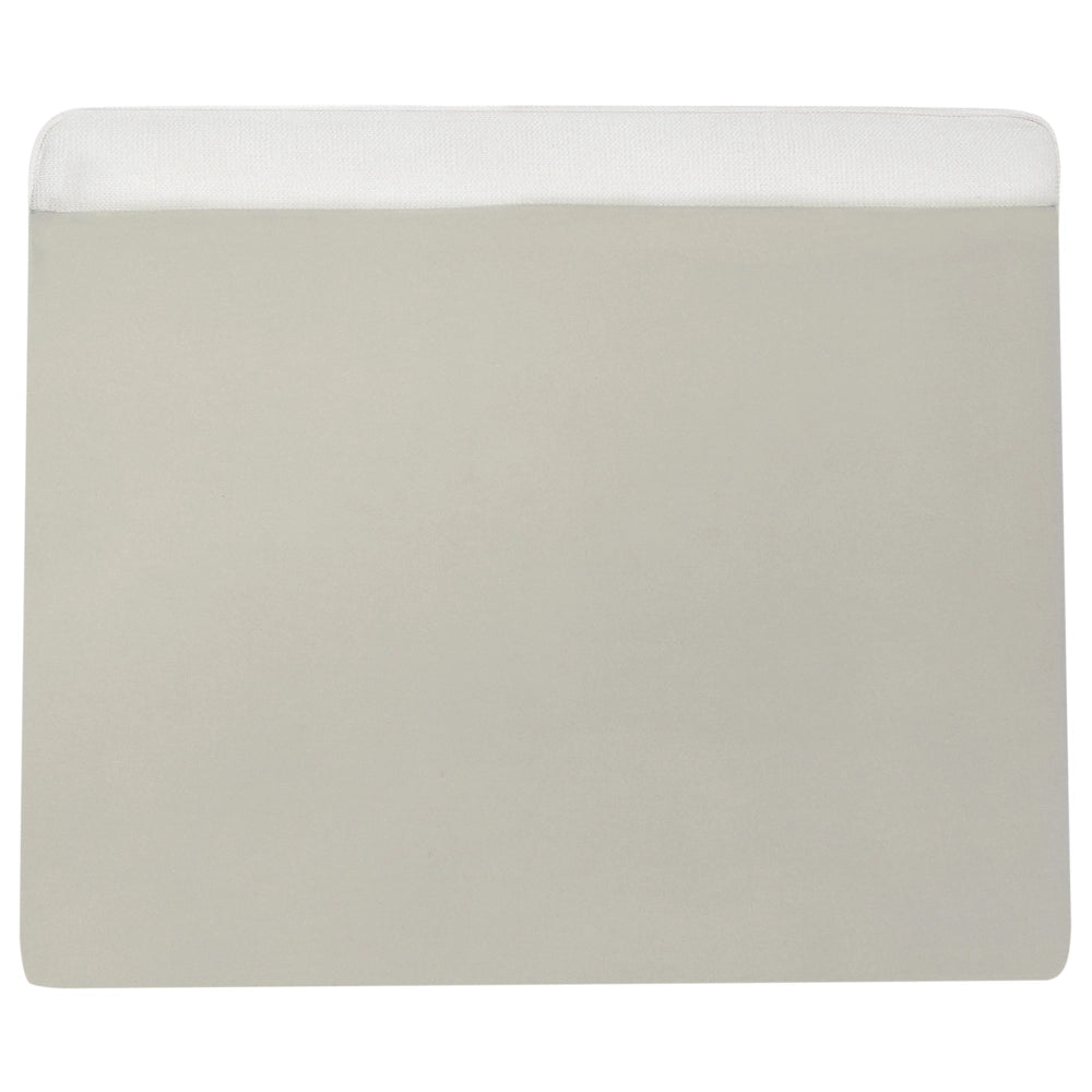 Poltrona in tessuto bianco sporco Sedia da salotto minimalista con gambe nere Braccio a binario