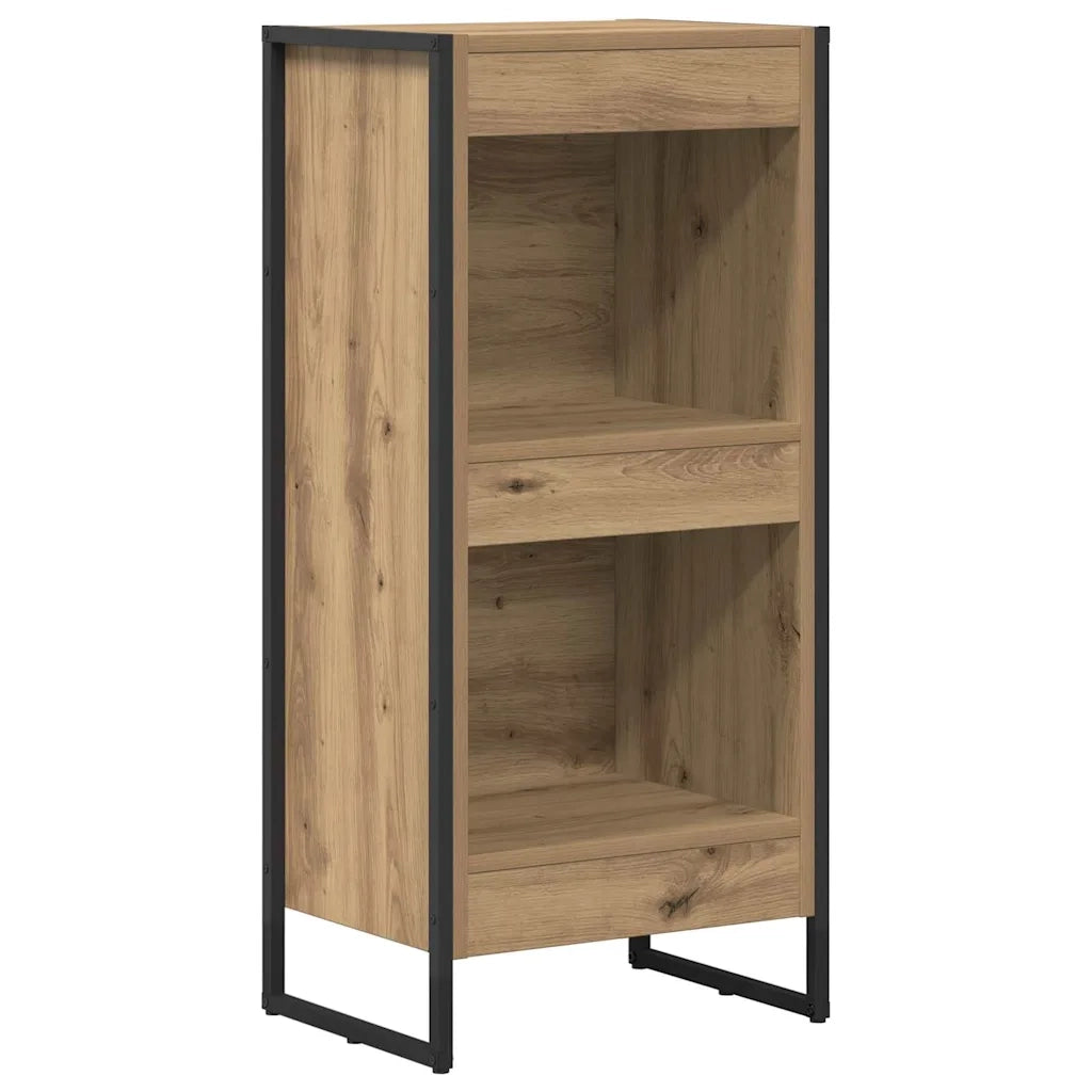 Armadio per Libri Rovere Artigianale 40 x 30 x 86,5 cm