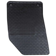 Tappetino per Auto 4 pz Nero Gomma CFW3441743