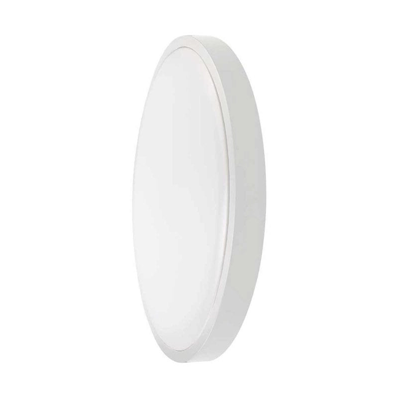 Plafoniera Led Da Soffitto Rotonda 18W 1830 Lumen con Telecomando e Sensore di Movimento a Microonde Luce Bianca 4000K IP44 SKU-76601