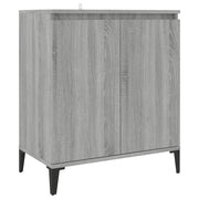 Credenza | Madia | Buffet da pranzo | Armadio da pranzo Grigio Sonoma 60x35x70 cm in Legno Ingegnerizzato