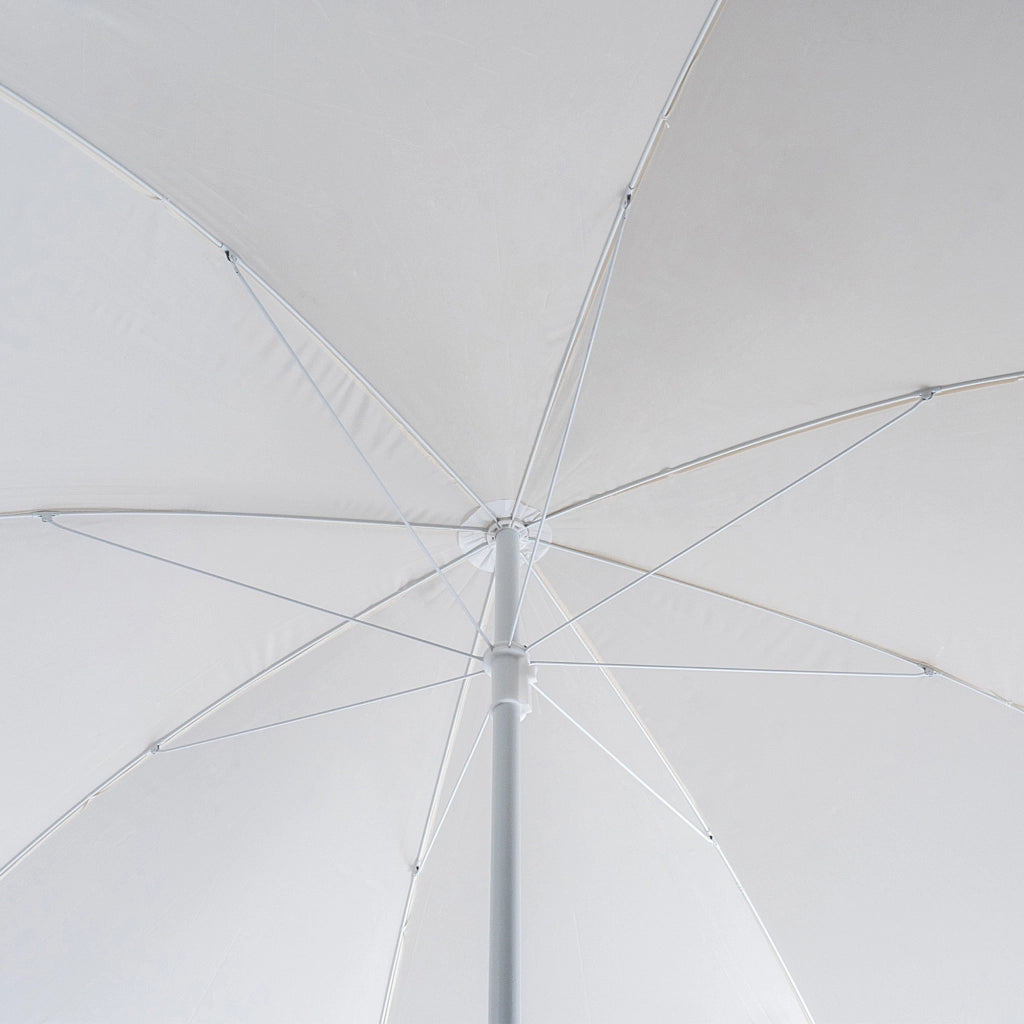 Ombrellone da giardino KADAX per balcone e terrazzo, 220 cm, grande, pieghevole, ideale per la spiaggia, con copertura.