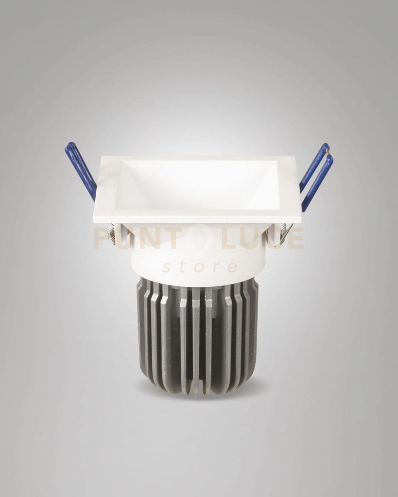 TOODLE FARETTO INCASSO QUADRATO 4000K 1270LM 11W BIANCO DIMMERABILE