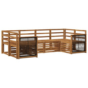 Set di divani da esterno 5 pcs Naturale 3384770