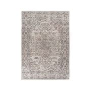 Tappeto Percy 300 Beige in misto cotone stampato