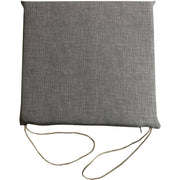 CUSCINO GARDEN GRIGIO SEDUTA H.4,5 CM.41X38- 6,0 pz
