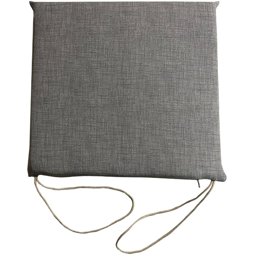 CUSCINO GARDEN GRIGIO SEDUTA H.4,5 CM.41X38- 6,0 pz