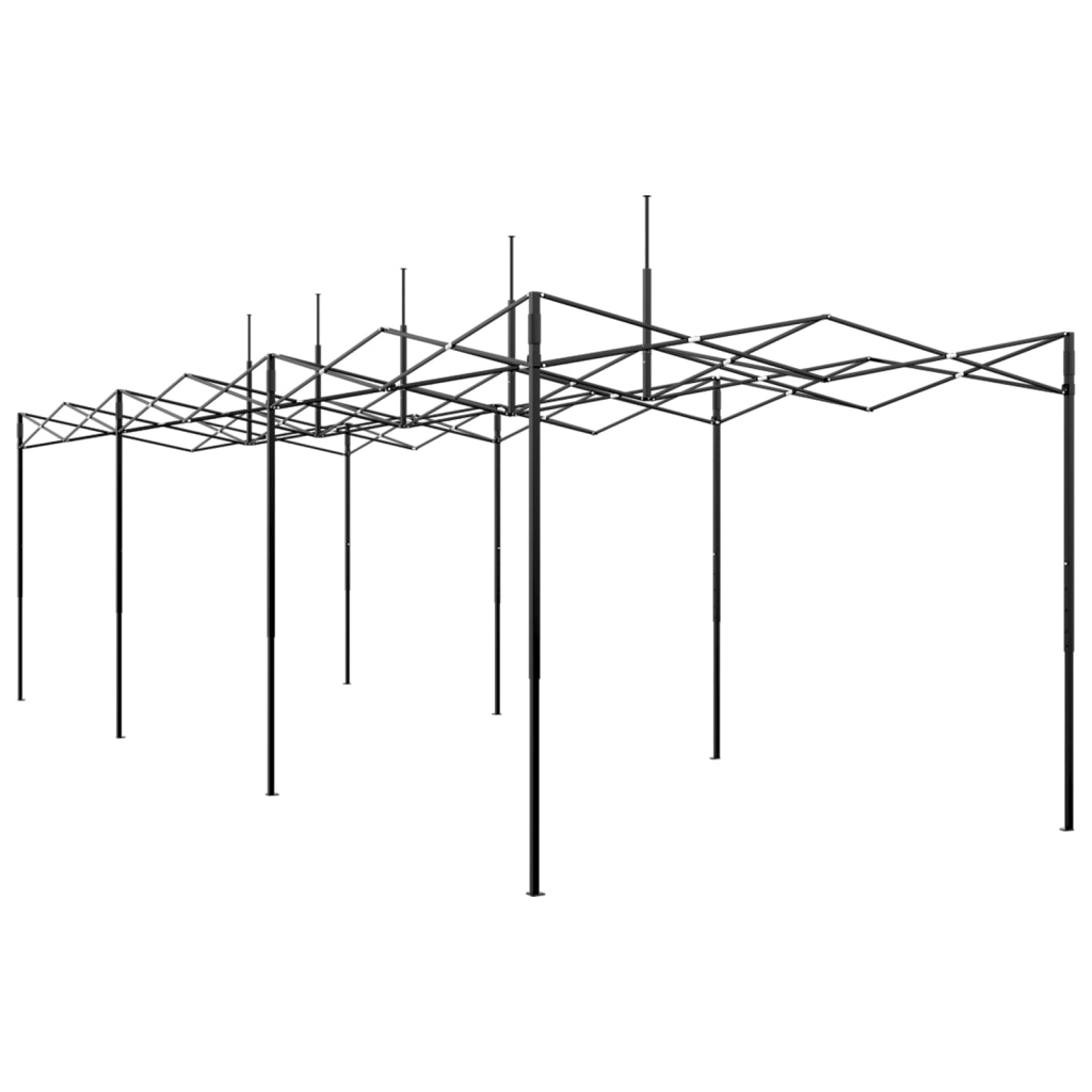 Serra a cui si puÃ² entrare con telaio pieghevole Verde 870x290x315 cm Acciaio