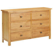 Cassettiera 105x33,5x73 cm in Legno Massello di Roverecod mxl 130122