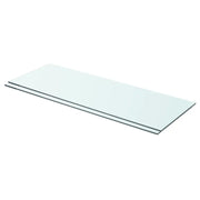 Mensole in Vetro Trasparente 2 pz 70x25 cm cod mxl 33008