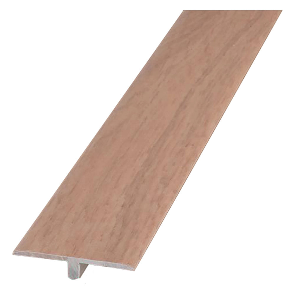 2pz profilo piatto per laminato e parquet 'unisystem' rivestito rovere scuro cod:ferx.7950403nlm