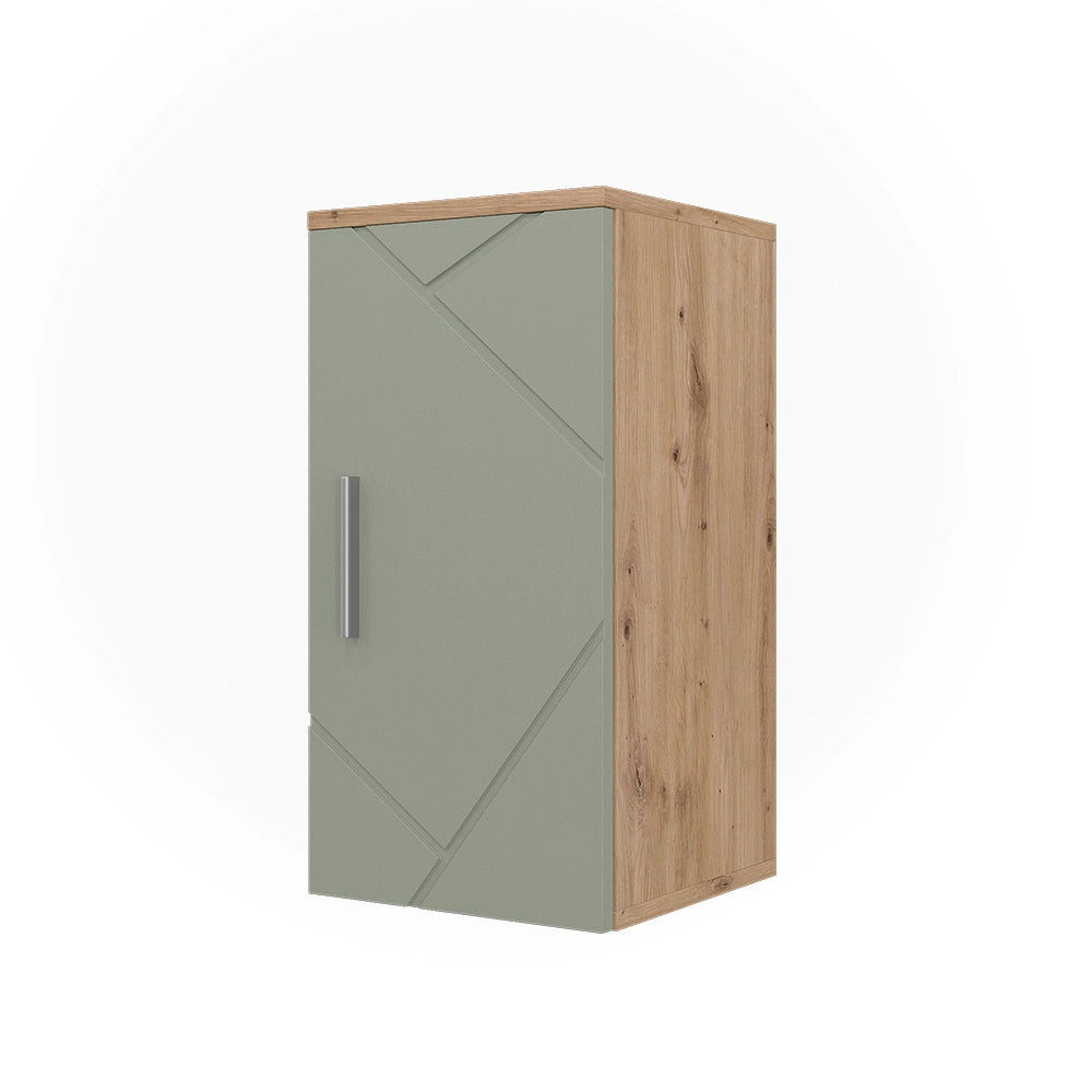 Vicco mobiletto bagno Verde salvia 30 x 59 cm