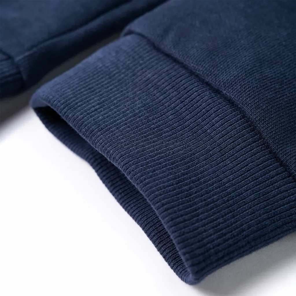 Pantaloni Tuta per Bambini Blu Marino M¨¦lange 92 CFW5522601