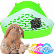 Dispositivo di contenimento per animali domestici, angolo per gatto, contenitore per piccoli animali (colore casuale) 1