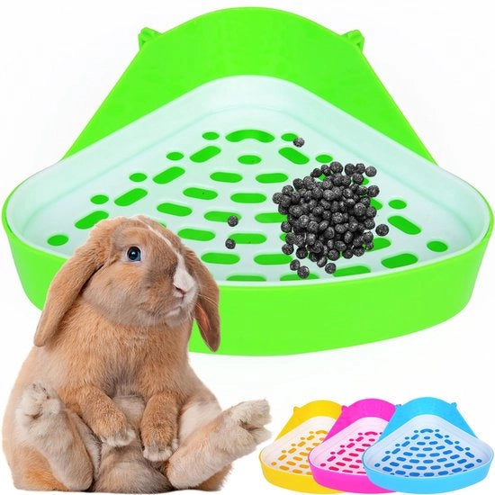Dispositivo di contenimento per animali domestici, angolo per gatto, contenitore per piccoli animali (colore casuale) 1