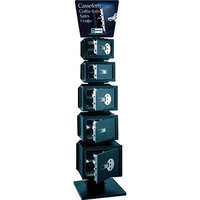 ESPOSITORE CASSAFORTE MOTTURA  POSTI 5