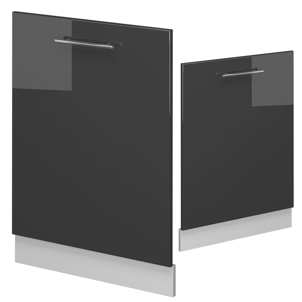 Vicco Pannello frontale della lavastoviglie Antracite lucido 60 cm , PL Antracite